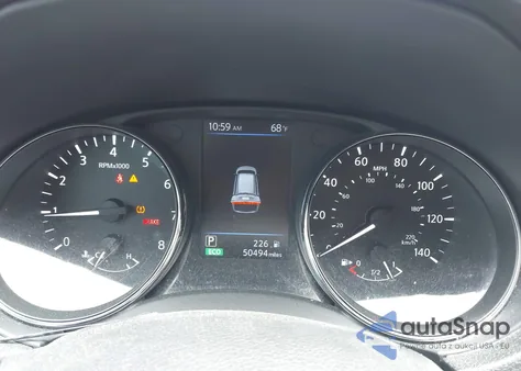 2019 Nissan Rogue S из США, поврежденный, VIN 5N1AT2MT8KC766342